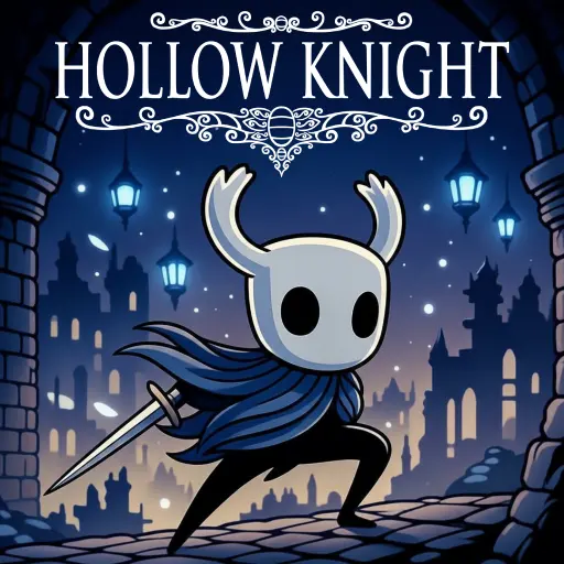 Hollow Knight Unblocked logo